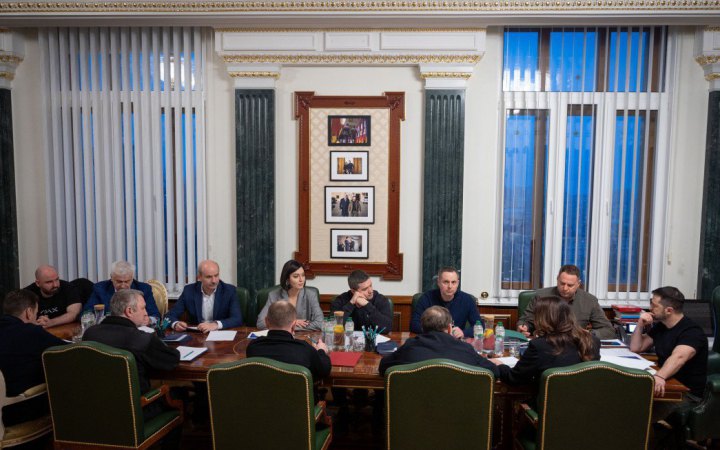 Зеленський зустрівся з представниками Ради з питань підтримки підприємництва в умовах воєнного стану