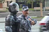 Командира "Беркута" Сергея Кусюка заметили на разгоне акции в центре Москвы