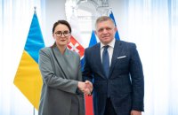 Свириденко та Фіцо зустрілись у Словаччині. Сторони обговорюють посилення тиску на РФ та європейську єдність