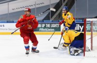 Россия прервала большую победную серию Швеции на Молодежном чемпионате мира по хоккею