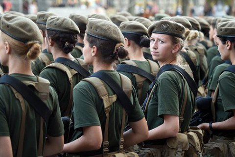 Міноборони розширило для жінок список професій з обов’язковим військовим обліком