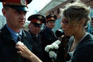 Міліція обшукує квартири російських опозиціонерів