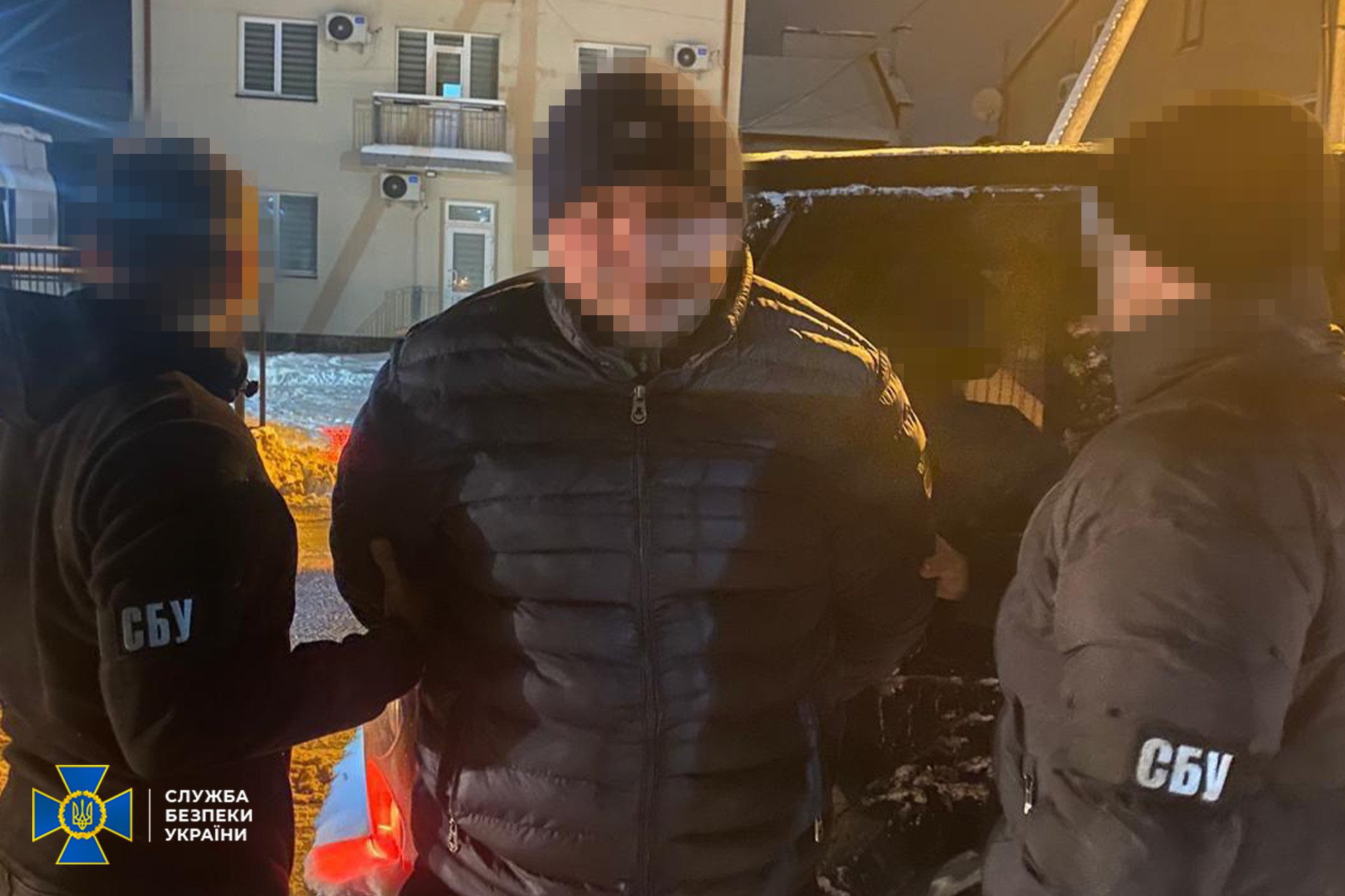 Один із затриманих підозрюваних