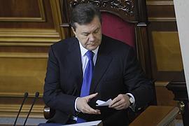 Европа против "руководящей роли" Януковича в изменении Конституции