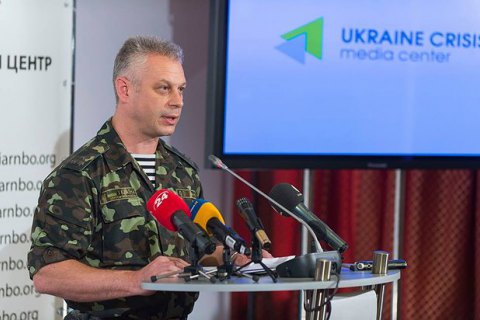 За сутки на Донбассе ранен один военный 