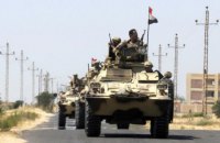 ​12 египетских солдат погибли в бою с боевиками на Синайском полуострове