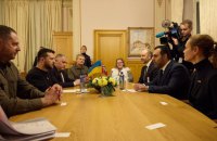 Зеленський обговорив із норвезькими парламентарями потреби ЗСУ та подальшу співпрацю