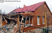 Росіяни завдали по Запорізькій області майже 360 ударів і поранили людину