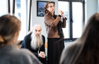 Сіна Кьостлер: «Ми, як вампіри — з'являємося тільки там, де на нас чекають»