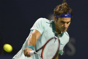 ​Федерер, сохранив "сухость", пробился в финал Торонто