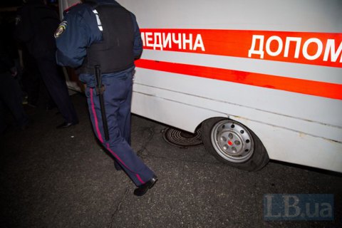Машина с военными подорвалась в Донецкой области