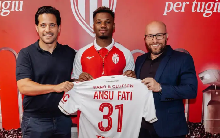 Ансу Фаті продовжить кар’єру в «Монако»