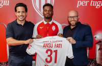 Ансу Фаті продовжить кар’єру в «Монако»