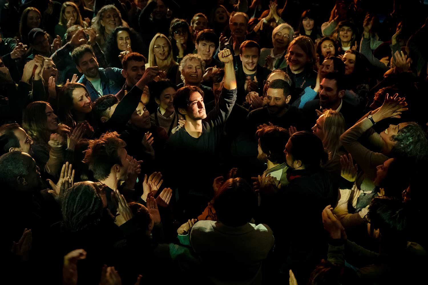 Кадр з фільму 'Гуру'.