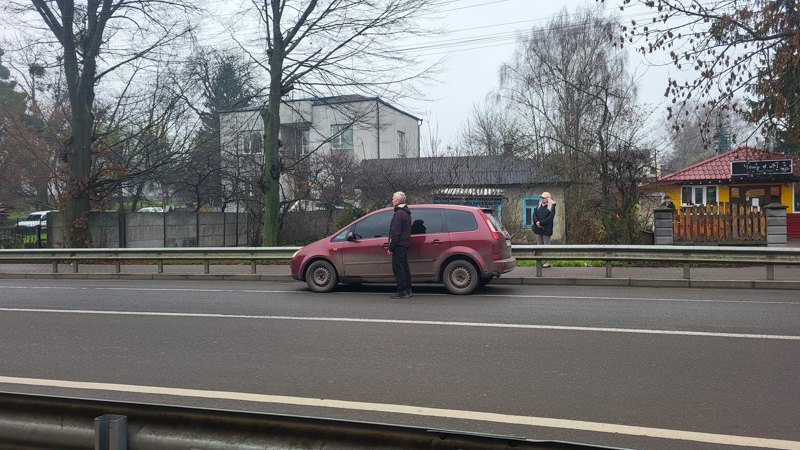 Хвилина мовчання в Острозі, листопад 2025 року