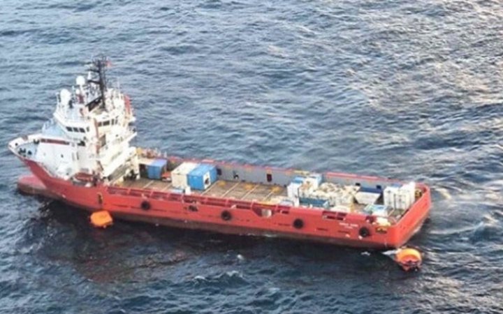 Біля Болгарії затонуло українське вантажне судно, екіпаж не постраждав