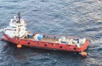 Біля Болгарії затонуло українське вантажне судно, екіпаж не постраждав