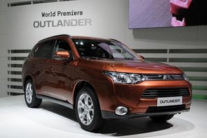 Мировая премьера Mitsubishi Outlander прошла в Женеве