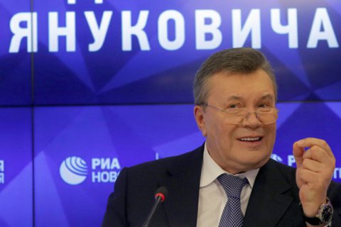 ​Янукович заявил, что готов "переговорить" с Путиным об обмене пленными