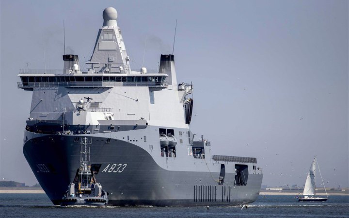 Країни ЄС планують спільне патрулювання морів для протидії розвідувальним кораблям РФ