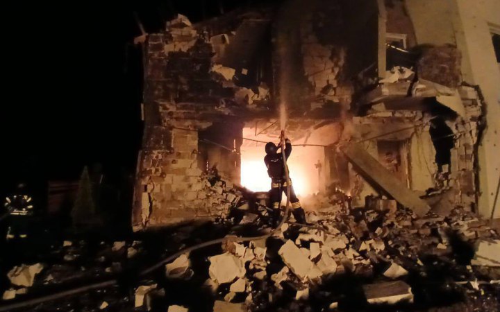 Росіяни атакували Київщину: є постраждала у Борисполі