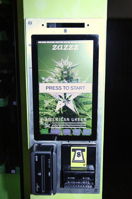Автомат по продаже марихуаны в Колорадо