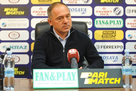 Уволен еще один главный тренер клуба Украинской Премьер-лиги