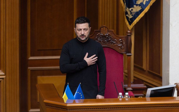 Зеленський вважає, що всередині країни ворогів немає, а демобілізація можлива після перемоги