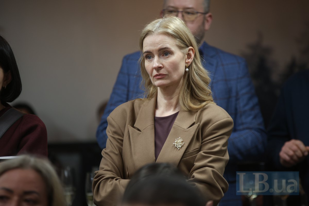 Ольга Федорченко -прессекретар в.о.Голови ДПС