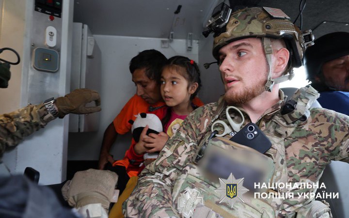 За тиждень на Херсонщині поліцейські евакуювали 41 людину