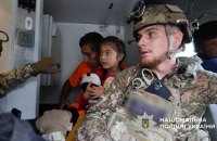 За тиждень на Херсонщині поліцейські евакуювали 41 людину