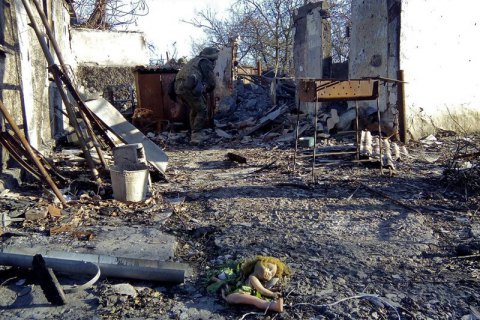 Боевики обстреляли позиции сил АТО в районе Опытного и Песков