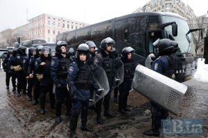 Милиция завела дело из-за блокирования силовиков в Василькове