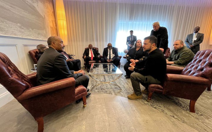 Зеленський провів зустріч із головою Суверенної ради Судану