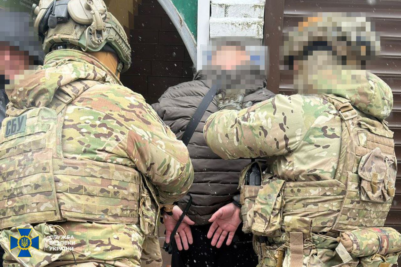 затримання учасників злочинної групи 