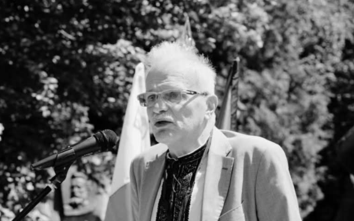 На 71-му році життя помер правнук Івана Франка Петро Галущак