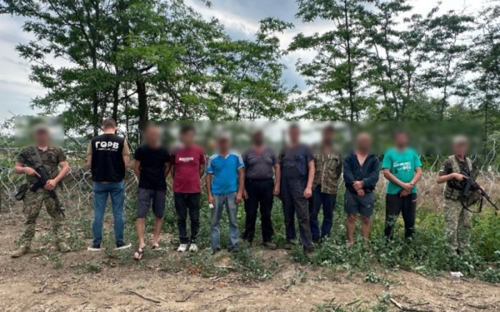 На Одещині восьмеро товаришів намагались уплав Дунаєм потрапити до Румунії