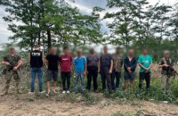 На Одещині восьмеро товаришів намагались уплав Дунаєм потрапити до Румунії