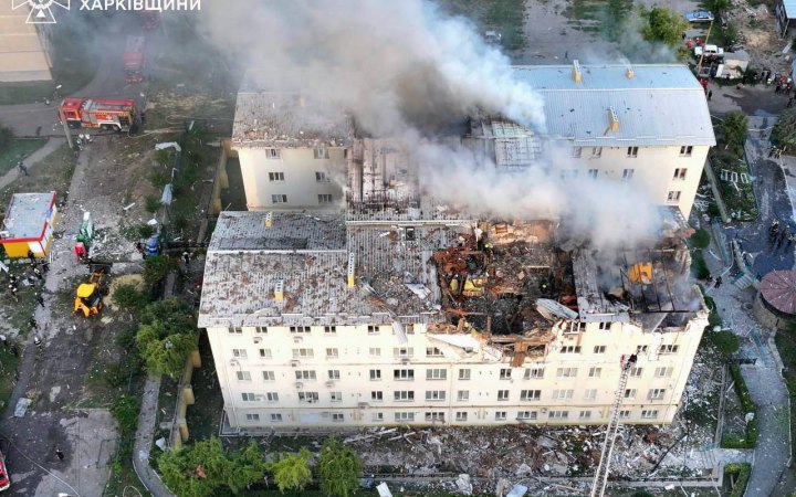 На Харківщині через російські обстріли руйнувань зазнали житлові будинки