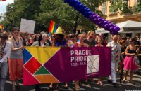 Мэр Праги возглавила многотысячный марш Prague Pride