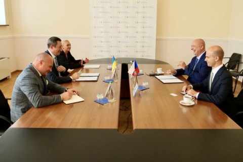 Україна та Чехія посилять співпрацю над розвитком мережі індустріальних парків