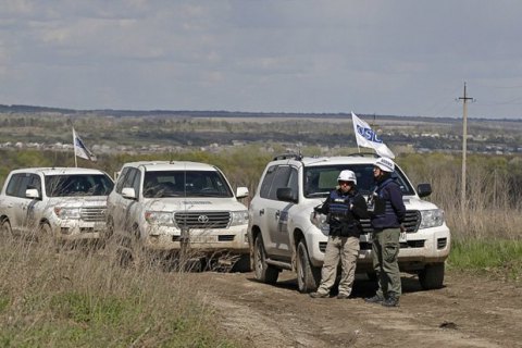 Бойовики зупиняли для обшуку патруль ОБСЄ поблизу Дебальцевого