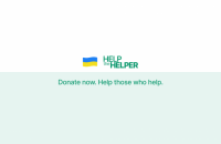 В Україні запустили платформу HelpTheHelper з історіями про волонтерів