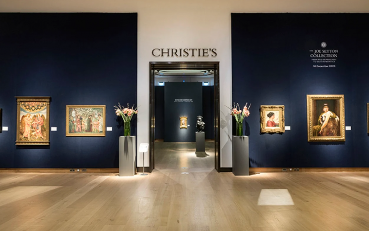 Christie's проведе торги українського мистецтва на користь збереження культурної спадщини України