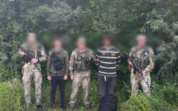 Прикордонники втретє затримали чоловіка, який намагався втекти з України