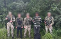 Прикордонники втретє затримали чоловіка, який намагався втекти з України