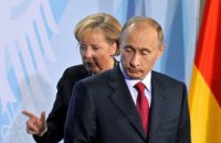 Анґела Меркель: «рука Москви», яка нічого не робила