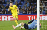 Українець відзначився дублем у матчі іспанської Ла Ліги