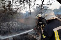 На Луганщине двое бойцов ООС пропали при тушении лесного пожара