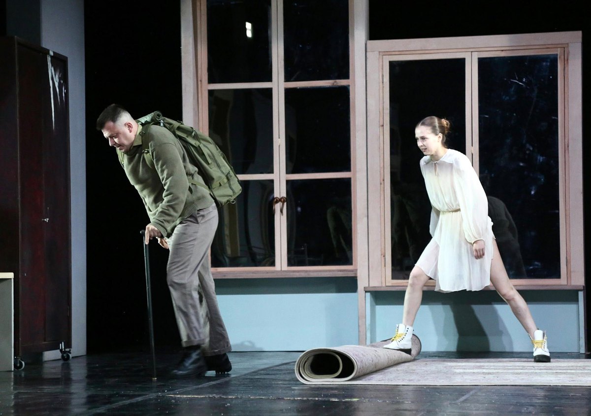 Прем'єра вистави 'Дім'.